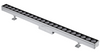 IP67 DMX LED Linear Lamp Outdoor Wall Lighting 72W RGBW Linear Lamp