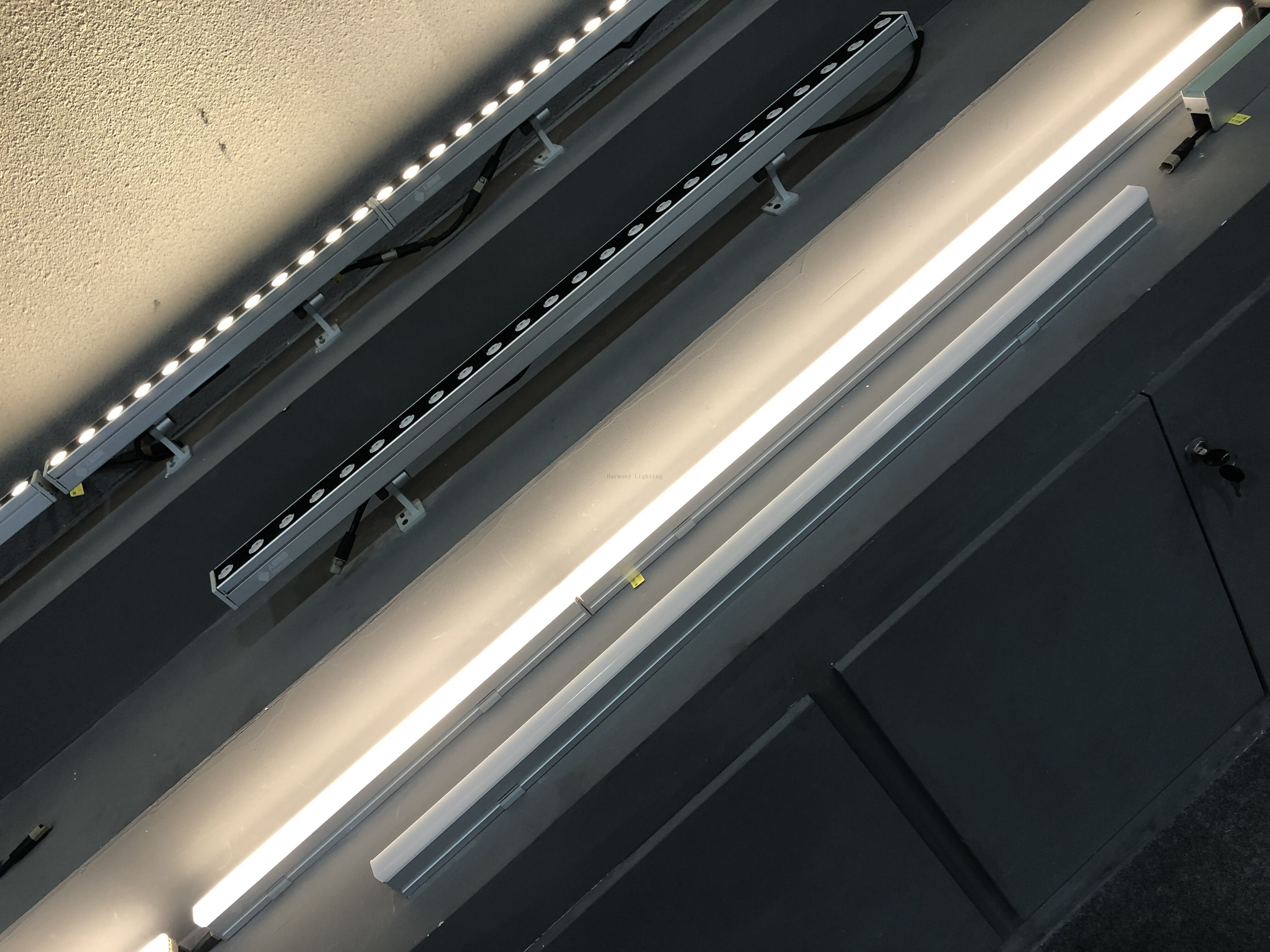 RH-C25 12W IP67 Aluminum China Factory Aluminium Profile For The Construction Outdoor wall mounted Led Linear light