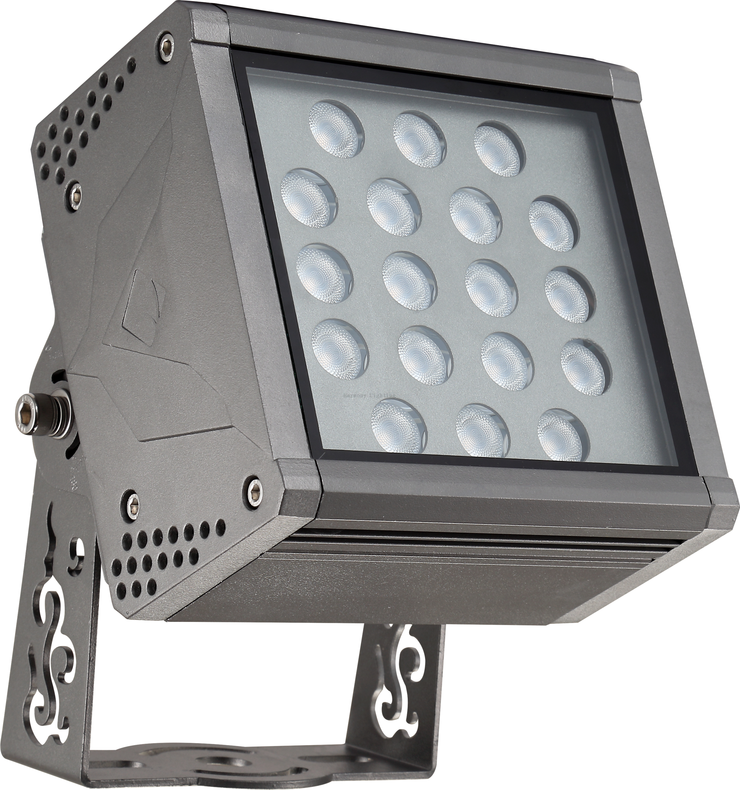RH-P10B External Lighting IP66 CE Certification DC24 AC110 AC 220 108W Osram LED RGBW Outdoor Landscape Outer Wall LED Floodlights