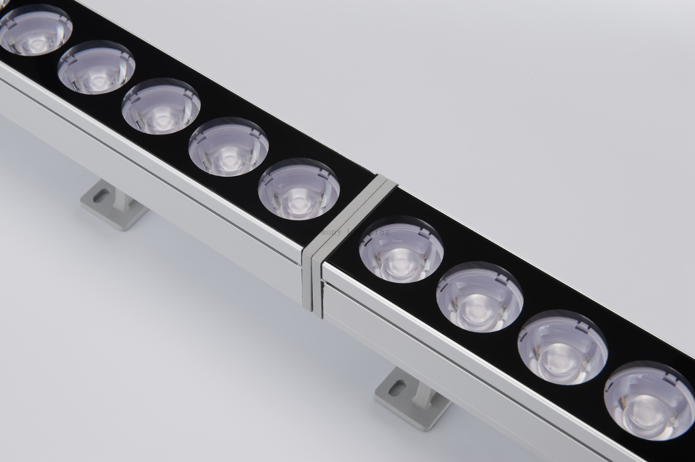 RH-W24 IP66 Outdoor Architectural Building Lighting Fixtures 100W Linear LED Wall Washer Light