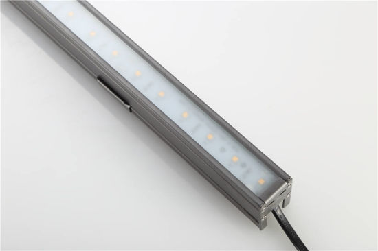 Rigid Multicolor DMX 10W LED Wall Washer Light Bar