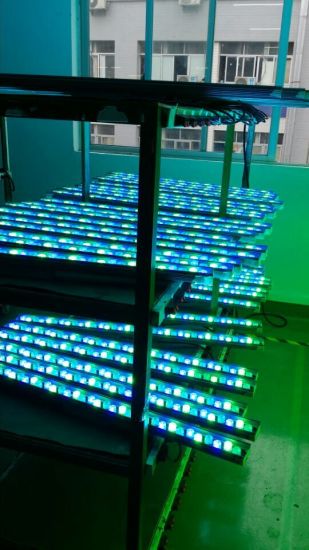 RGB Exterior Light Full Color LED Wall Washer With CE ROHS CCC ISO901 Approved 