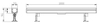 High Power AC220V 24W LED Line Wall Lighting