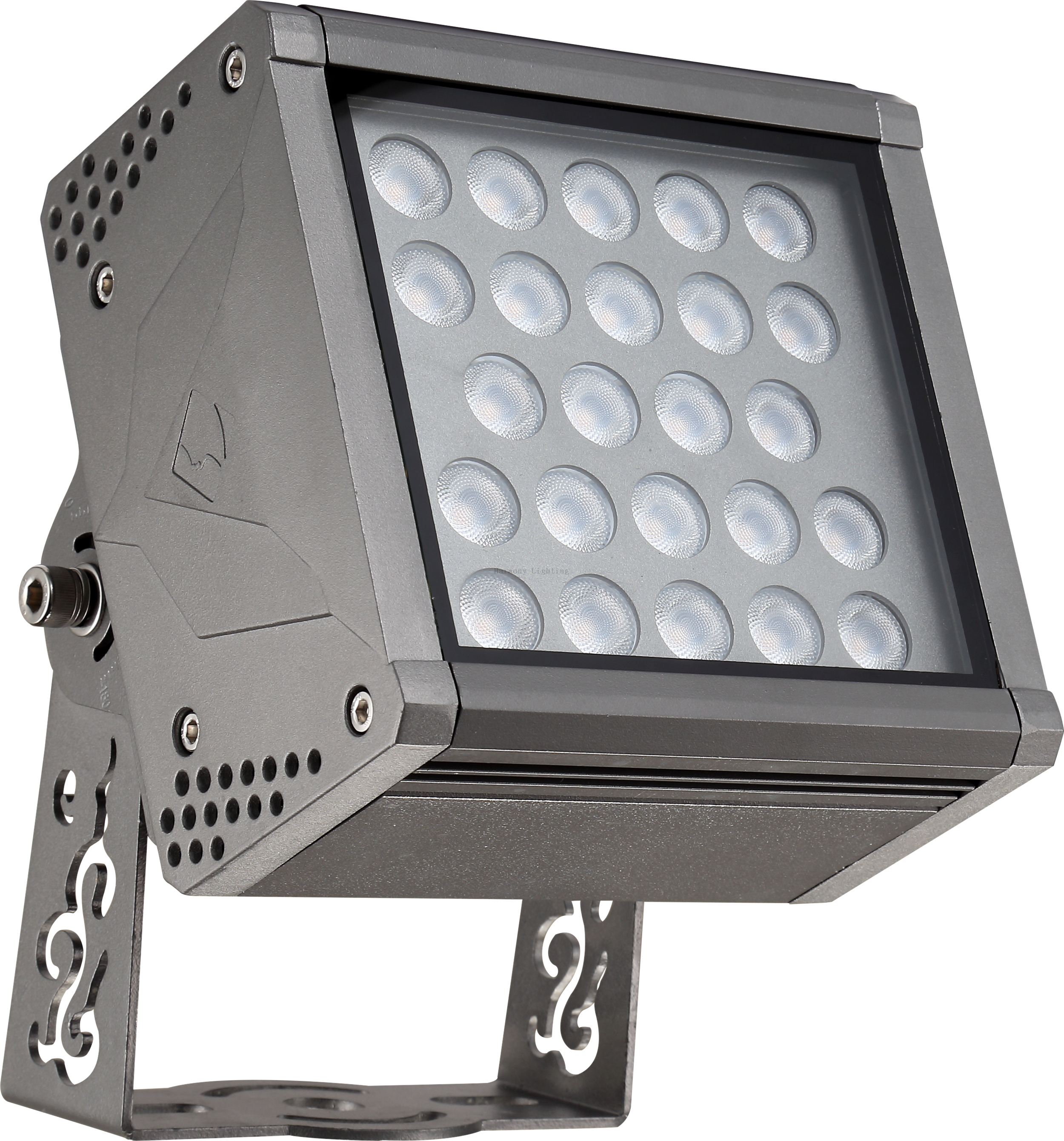 RH-P10B External Lighting IP66 CE Certification DC24 AC110 AC 220 108W Osram LED RGBW Outdoor Landscape Outer Wall LED Floodlights