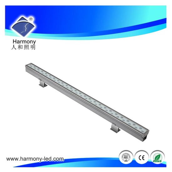 Unique Design Hide Wire Aluminum Groove Outdoor DMX LED Wall Washer