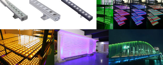 Structural Waterproof Wall Washer High Power 36W LED Project Lamp
