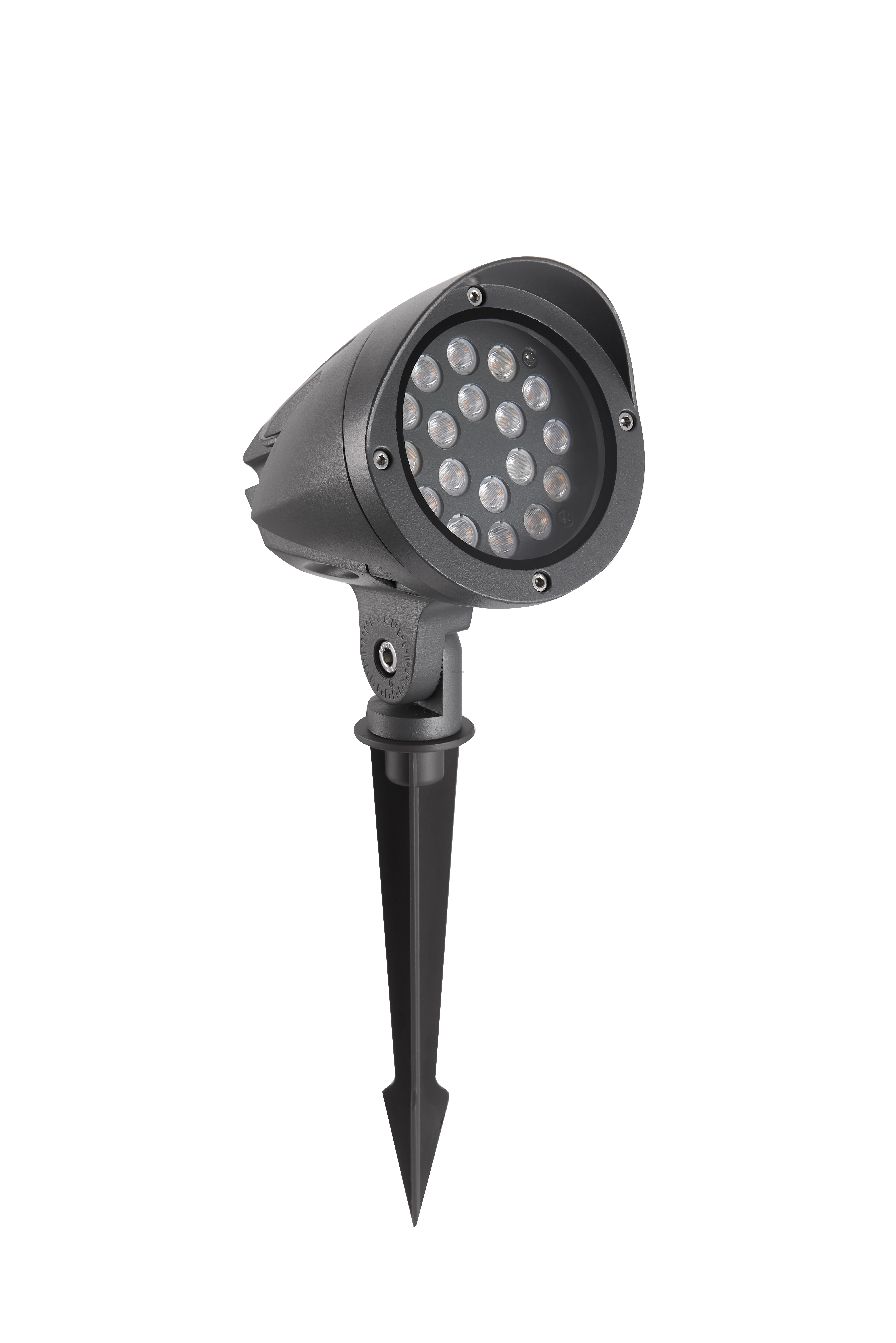 RH-E12 Outdoor Garden Lamp DC24V AC220 IP66 RGBW LED Wholesale Decorative Spike Light