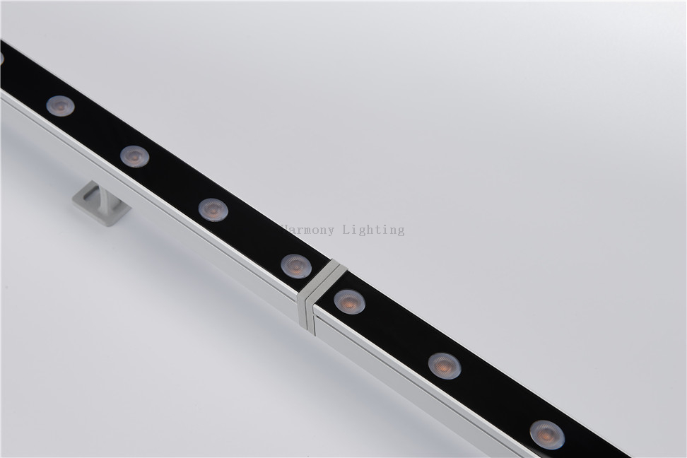 Outdoor Designer DMX512 RGBW 36W 48W 72W RGB Bar Engineering Lighting IP65 Waterproof LED Wall Washer