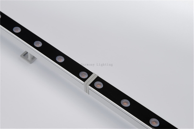 RH-W22 24W RGB Wall Washer Light, 39.4in Length Linear Light Waterproof IP65 Linear Bar Light for Christmas Decorating Indoor And Outdoor Bridge And Billboard Lighting
