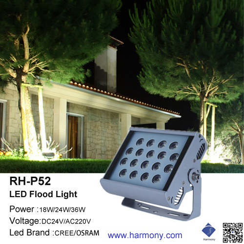 Commercial Garden Tree LED Projection Lighting