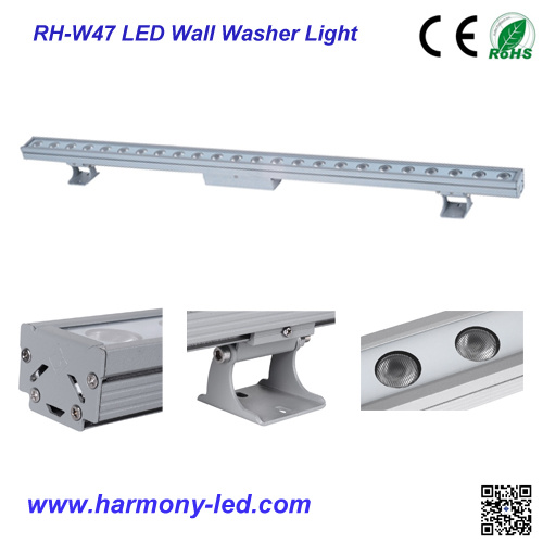Exterior Waterproof IP65 18W 24W LED Wall Washer Lighting