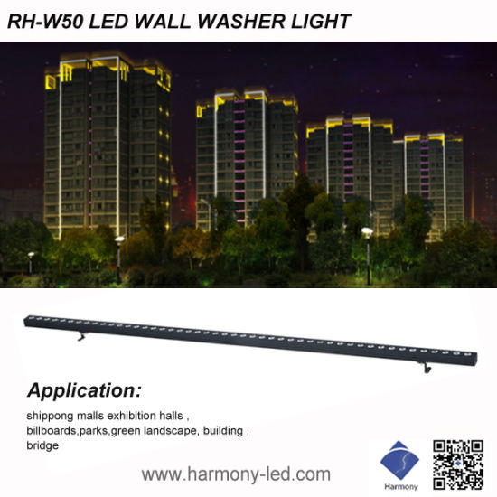 Fashionable Exterior Design LED Linear Light IP65 10W Wall Washer Light