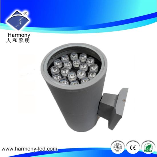 Up Down Lighting Outdoor 24W LED Wall Lighting