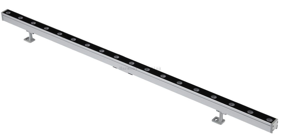 RH-W21 24W Wall Washer 24W 24V LED , 5000K Linkable LED Light Bar, , IP65 Waterproof Outdoor Wall Washer, Used for Landscapes, Hotel Walls, Advertising Signs, courtyards, Gardens
