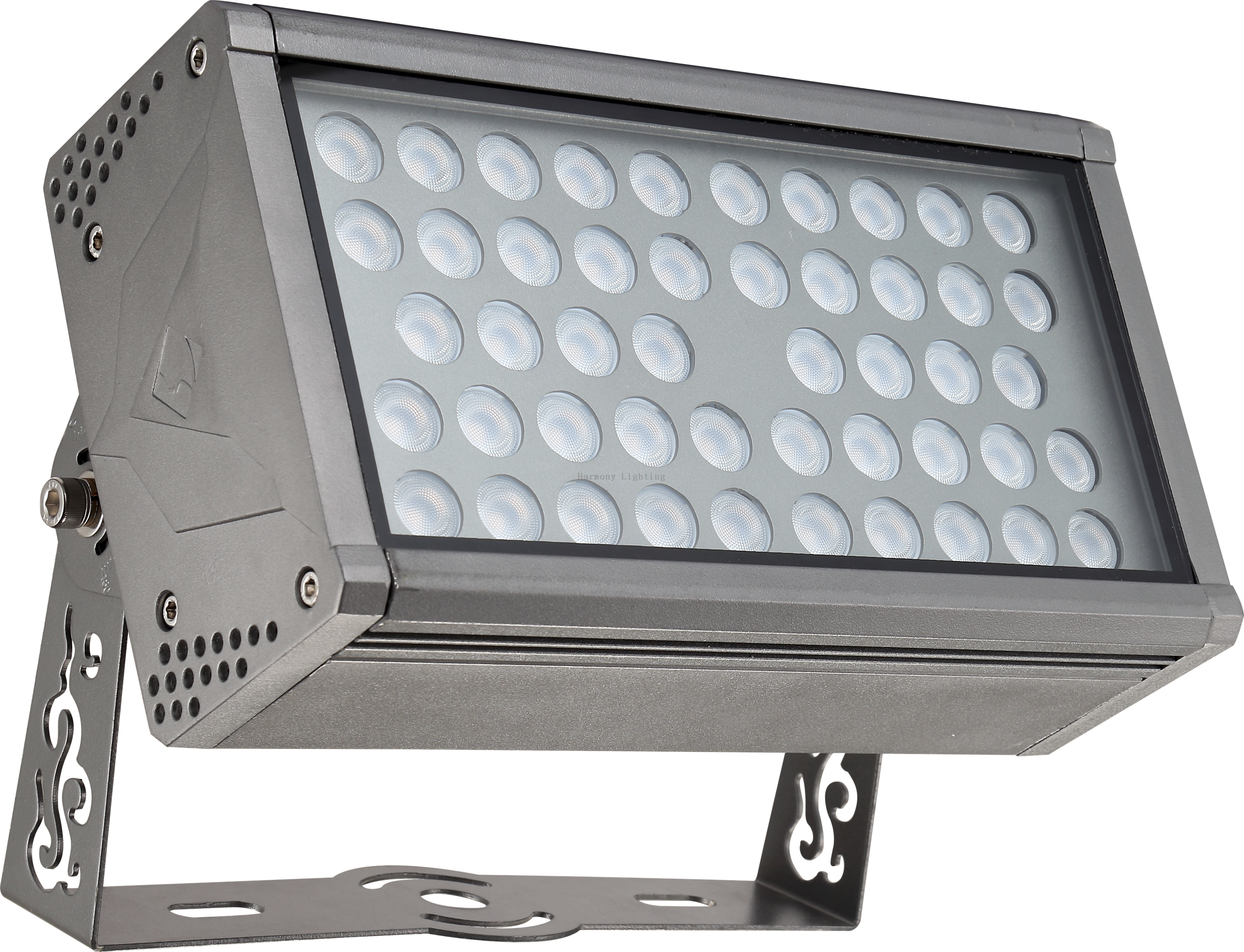 RH-P10D Outdoor Light Fixtures 385W IP65 DC24V AC220V RGBW LED High Brightness Flood Lamp