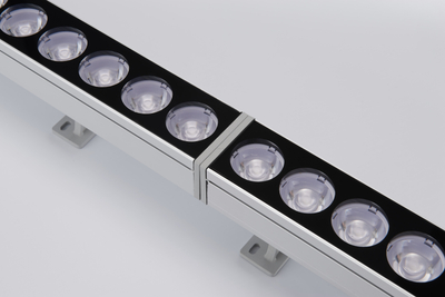 RH-W24 144W Outdoor Architectural Building Lighting Fixtures 144W Linear LED Wall Washer Light