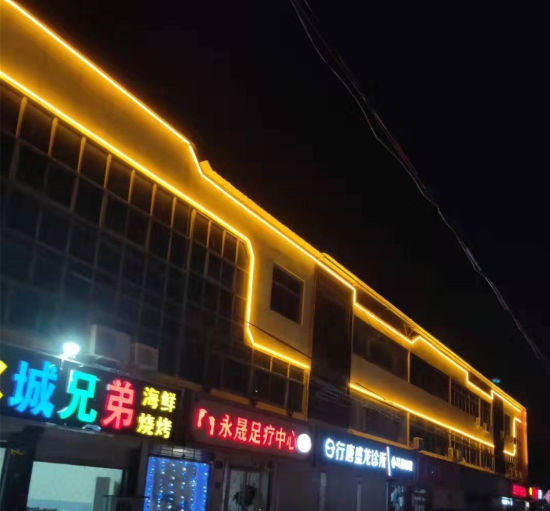 Architectural Exterior Facade Lighting DMX Wall Washer LED Light