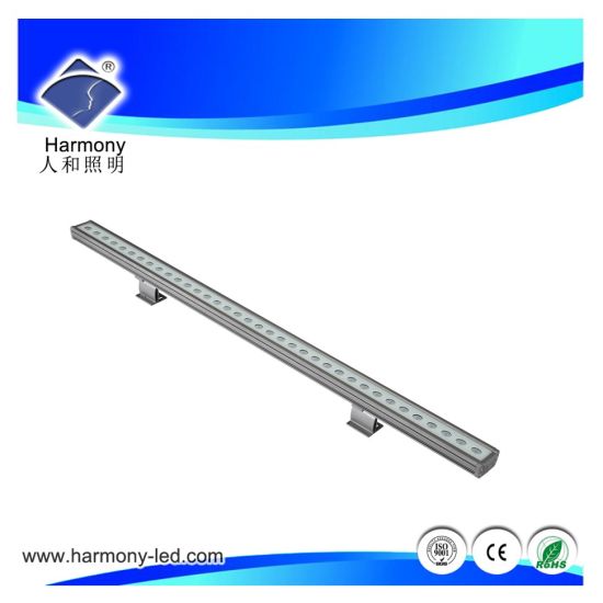High Quality Exterior DMX512 36W LED Wall Washer Light
