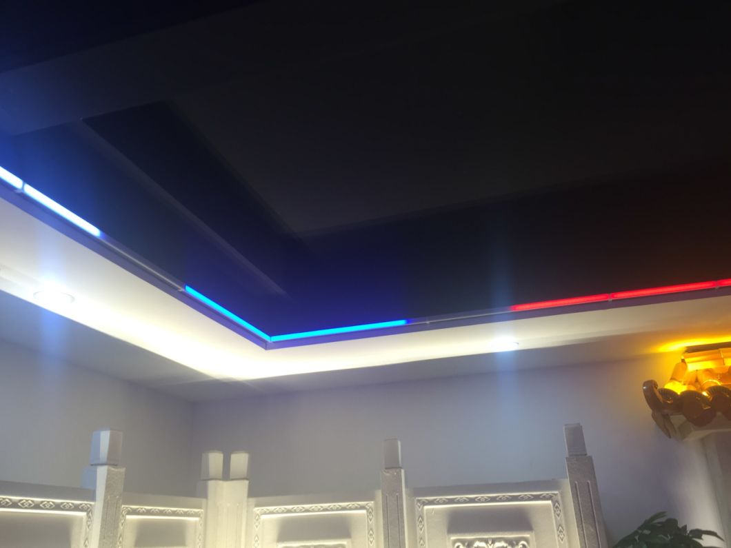 Barra de luz LED de arandela de pared DMX 10W multicolor rígida