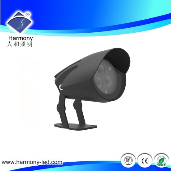 Waterproof IP65 High Power 9W LED Spike Lawn Lamp