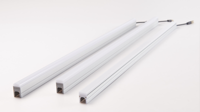 RH-C26 LED Strip with U/V Shape Aluminium/Aluminum Profile LED Linear Light with Milky/Diffuser/Transparent/Frosted/Clear PMMA PC Cover